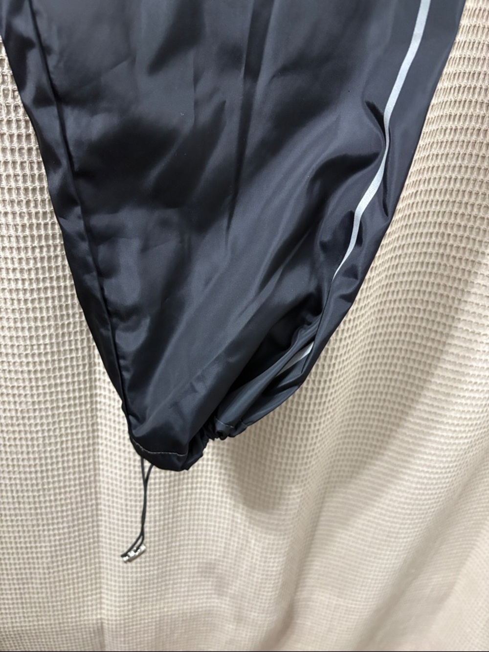 Kappa kontrol Charcoal Gray Joggers with Reflective Logo - Picture 7 of 11